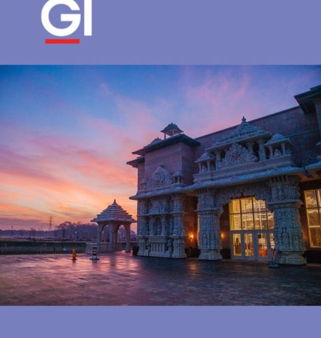 BAPS Swaminarayan Akshardham is all set to inaugurate the largest Hindu temple in the US.