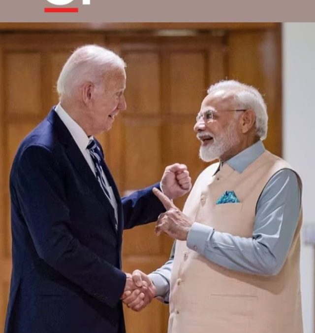 PM Narendra Modi has invited US President Joe Biden to be the chief guest at India’s Republic Day celebrations on January 26, 2024.