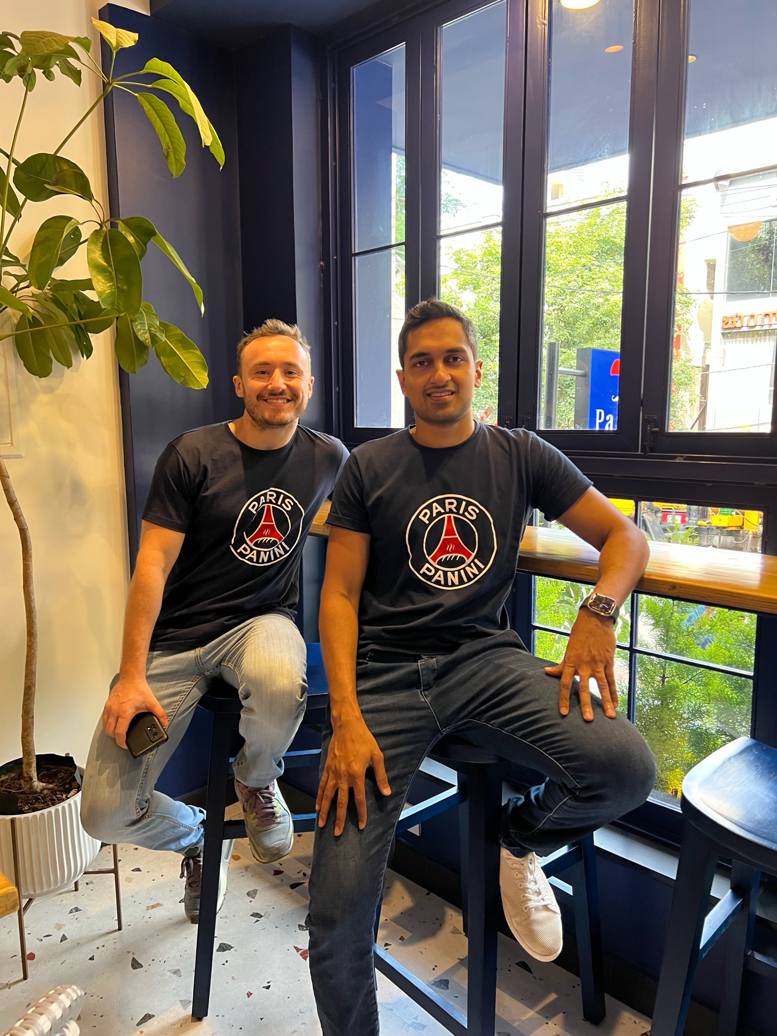 Nicolas Grossemy | Co-Founder of Paris Panini | The Global Indian