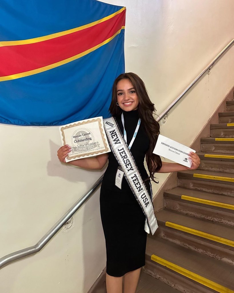 Miss Teen USA | UmaSofia Srivastava | Globaler Inder