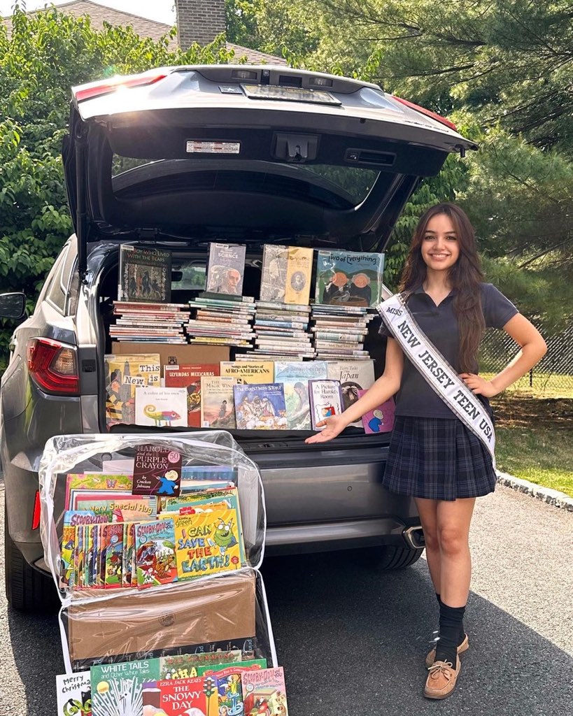 Miss Teen USA | UmaSofia Srivastava | Globaler Inder