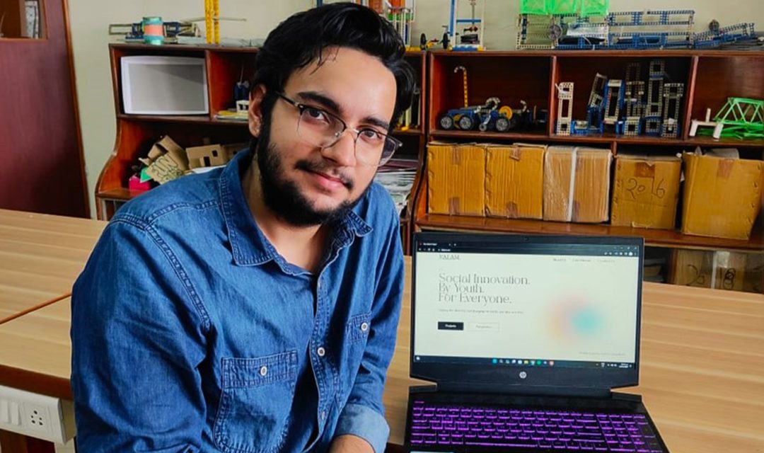 Aditya Chaudhary: Indian teen’s innovative device can help turn thoughts into text