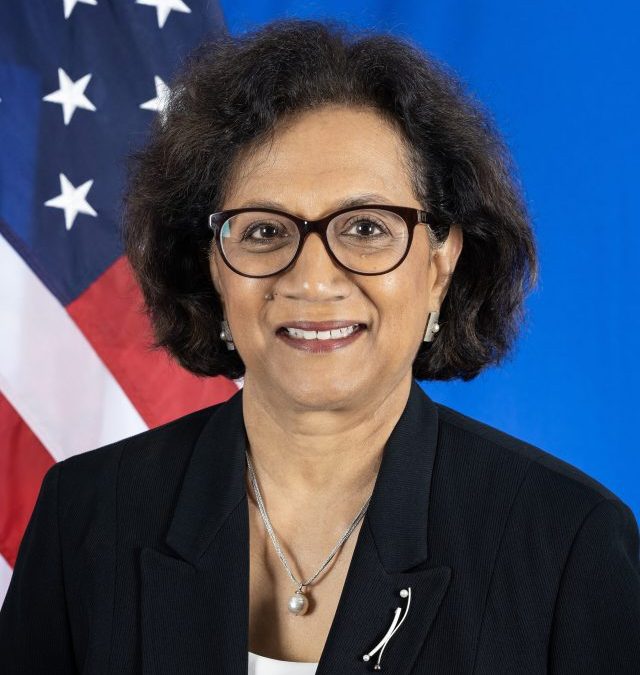 Ambassador Geeta Rao Gupta’s journey is empowering millions