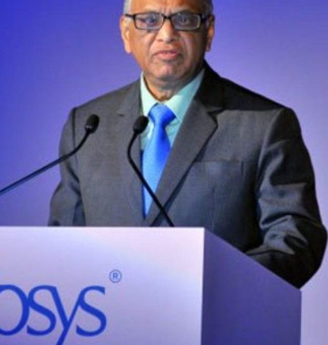 Why did Narayana Murthy found Infosys?