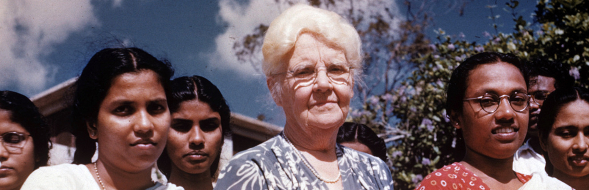 How an American woman built one of India’s most prestigious medical schools