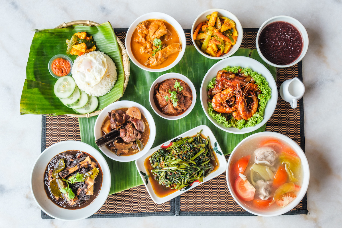 Peranakan Cuisine 