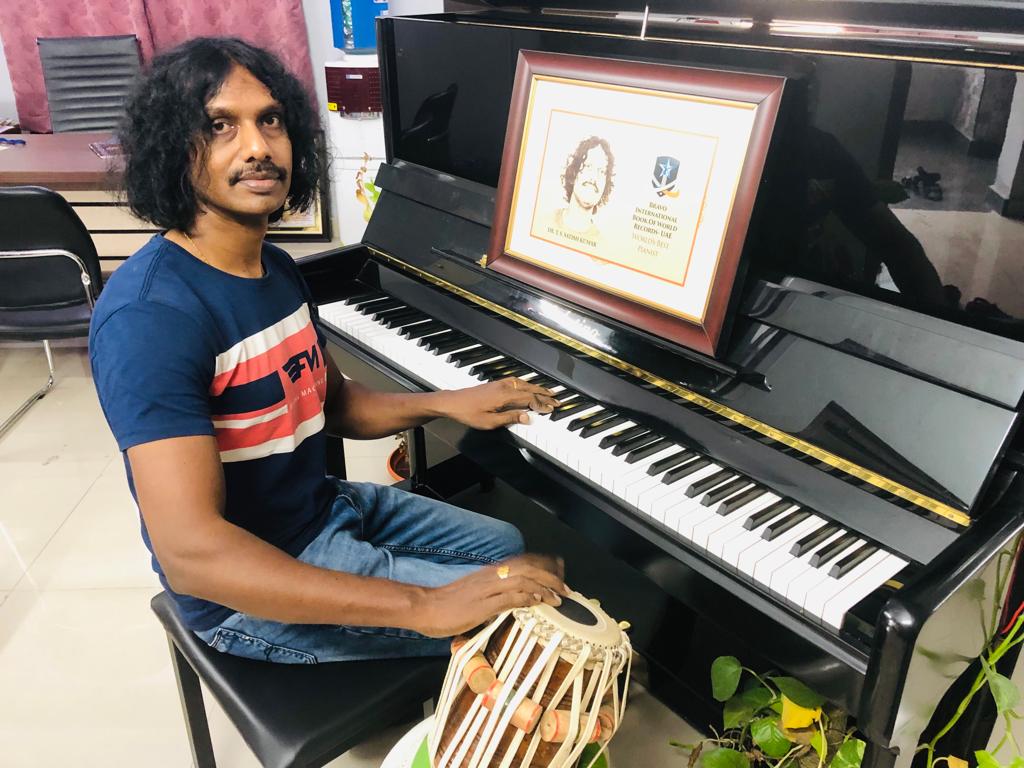 TS Satish Kumar | Global Indian Musician