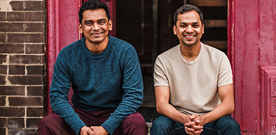 Co Founders Ragoth Bala And Harish Visweswaran In Chicago. Credit Photographer Joe Guzzo 1