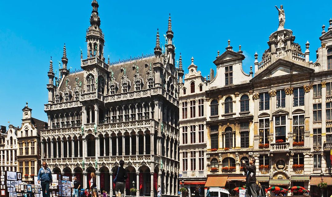 Enjoying the vibes of Brussels, Belgium