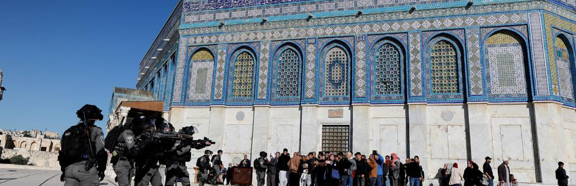 Hamas Attacked Israel Over Mosque In Jerusalem