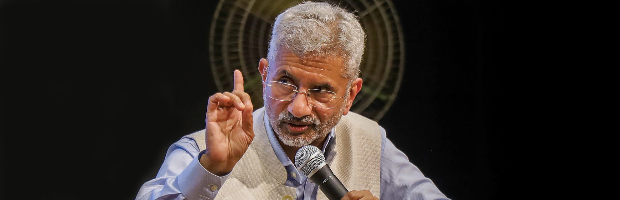 Jaishankar at Dubai event