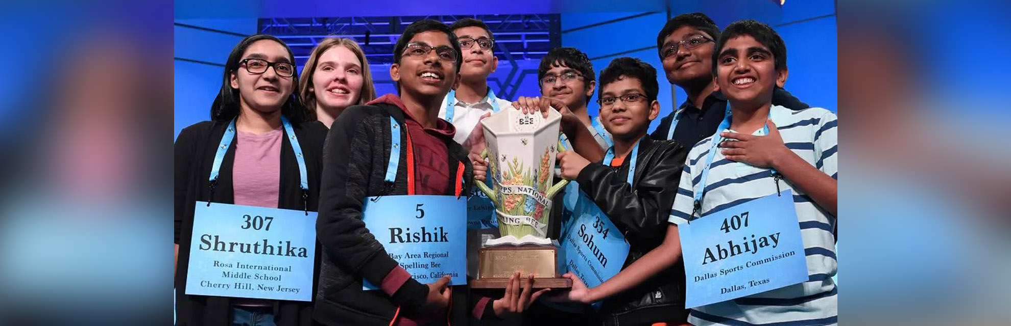 Indian Americans Came to Love the Spelling Bee