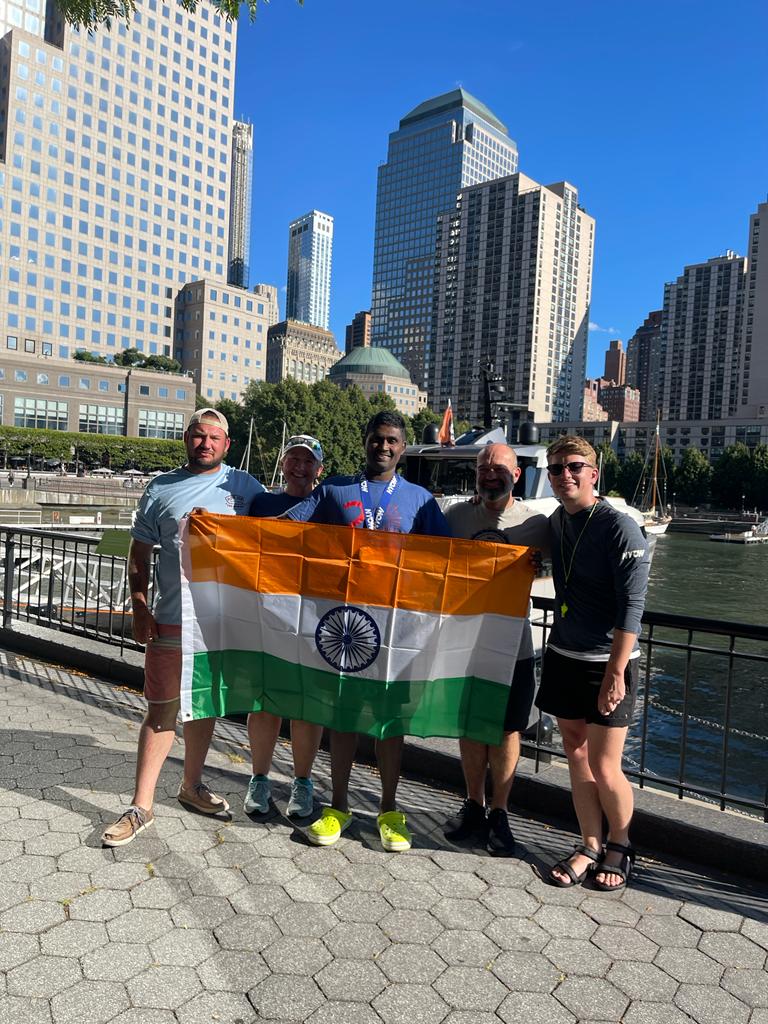 Indian Sportsperson | M Tulasi Chaitanya | Global Indian