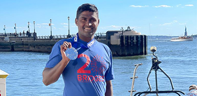 Indian Sportsperson | M Tulasi Chaitanya | Global Indian