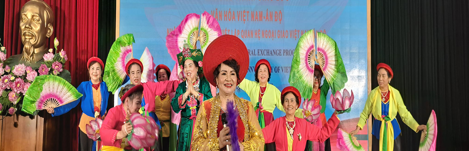 52nd anniversary celebration of the establishment of diplomatic relations between India & Vietnam at Hanoi