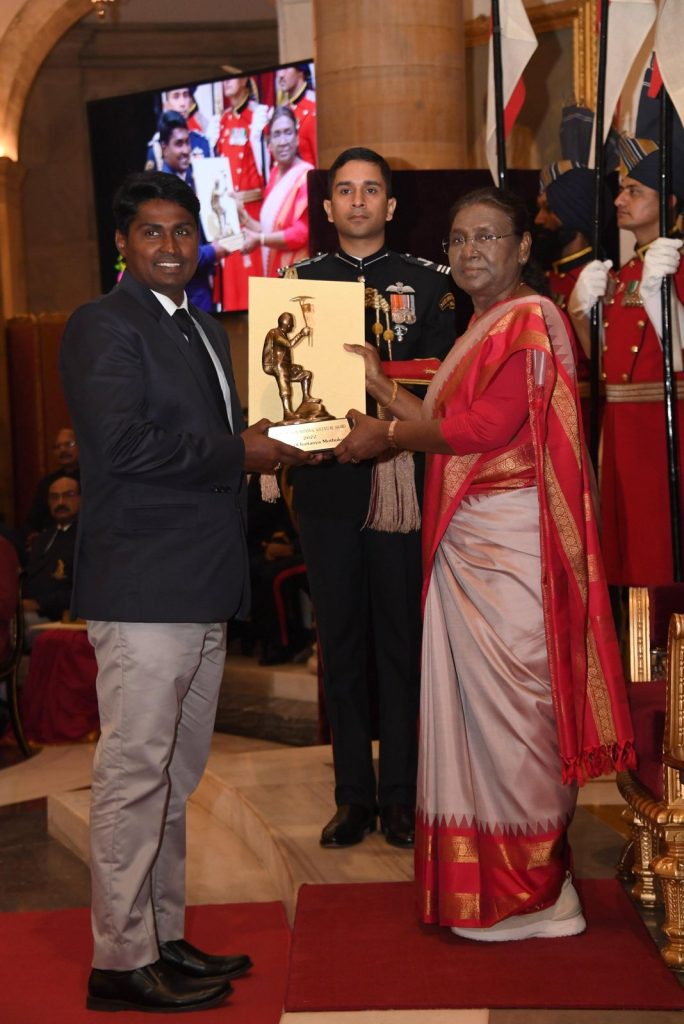 Indian Sportsperson | M Tulasi Chaitanya | Global Indian