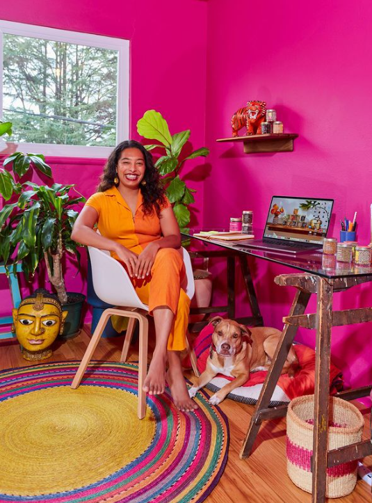 Indian Entrepreneur | Sana Javeri Kadri | Global Indian