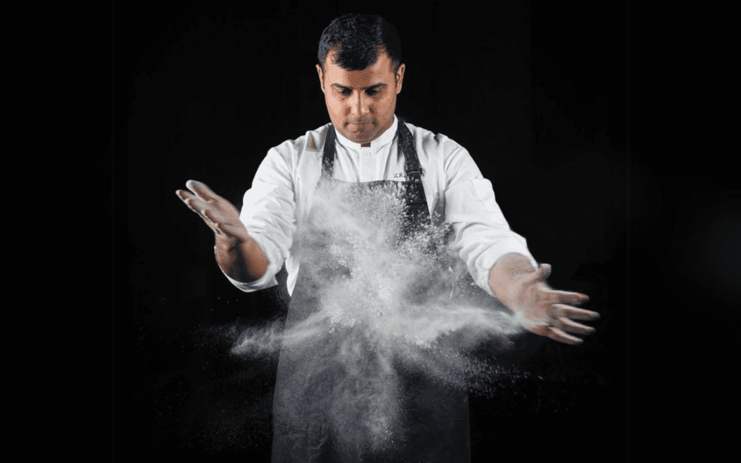 Chef Krishna Chaithanya gives Indian food a contemporary touch and flair at Zila