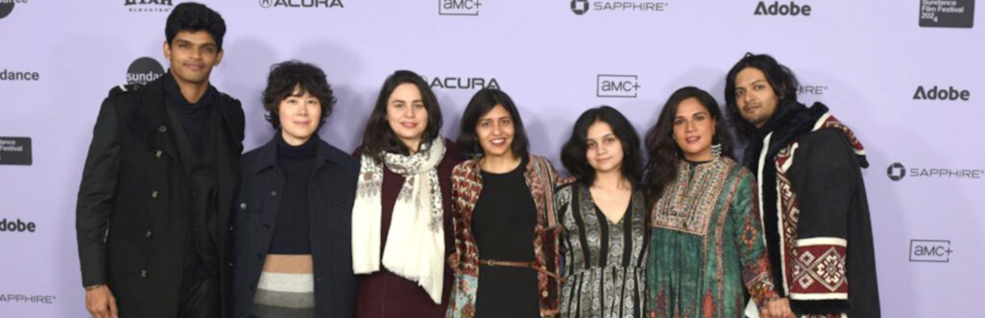 Cast and crew of the movie ‘Girls Will Be Girls’ that won two awards at 2024 Sundance Film Festival