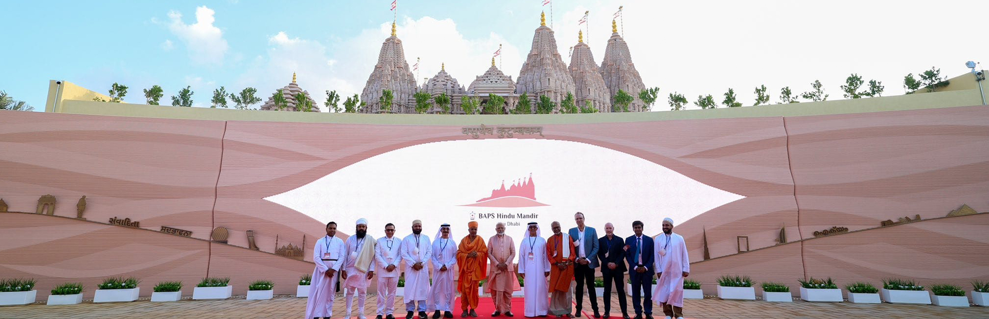 BAPS Hindu Mandir inaugurated in Abu Dhabi, UAE