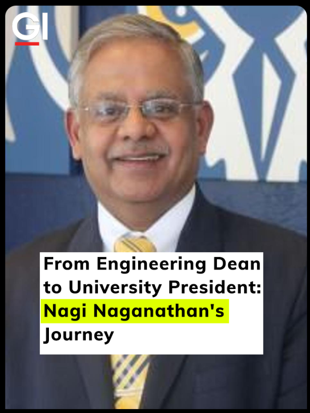 From Engineering Dean to University President: Nagi Naganathan’s Journey