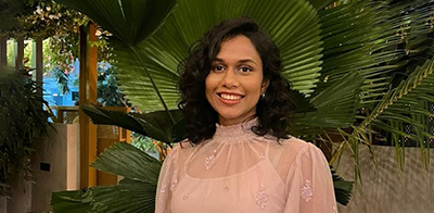 Nikhita Gowra | Global Indian