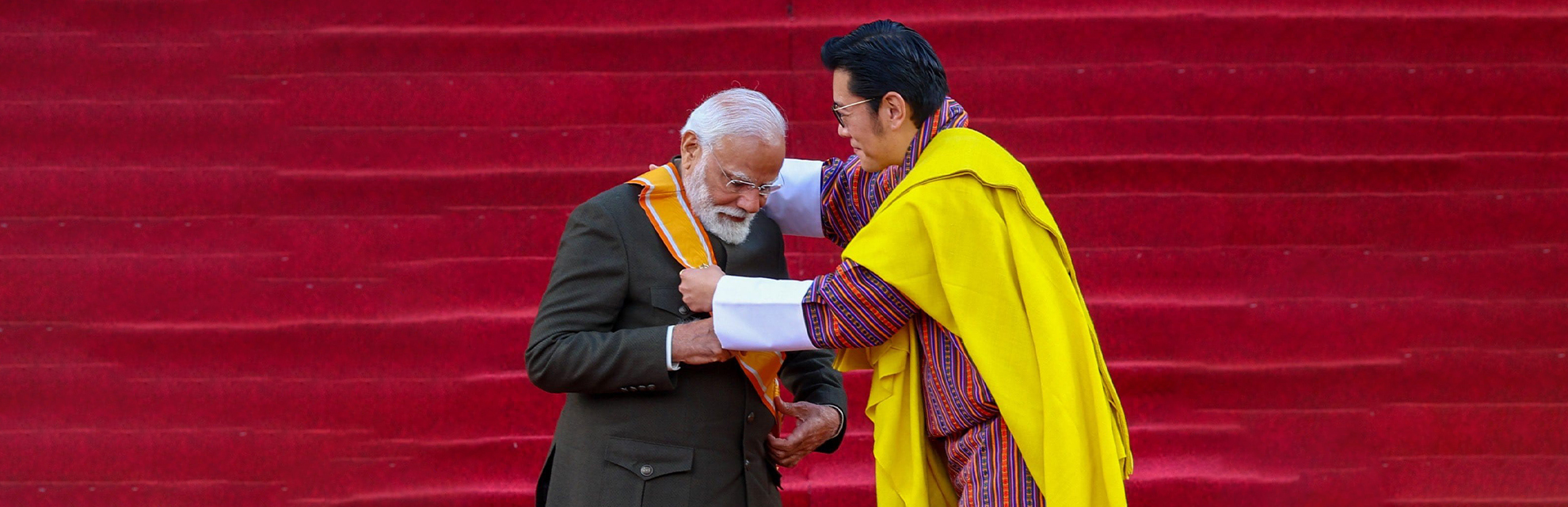 King of Bhutan