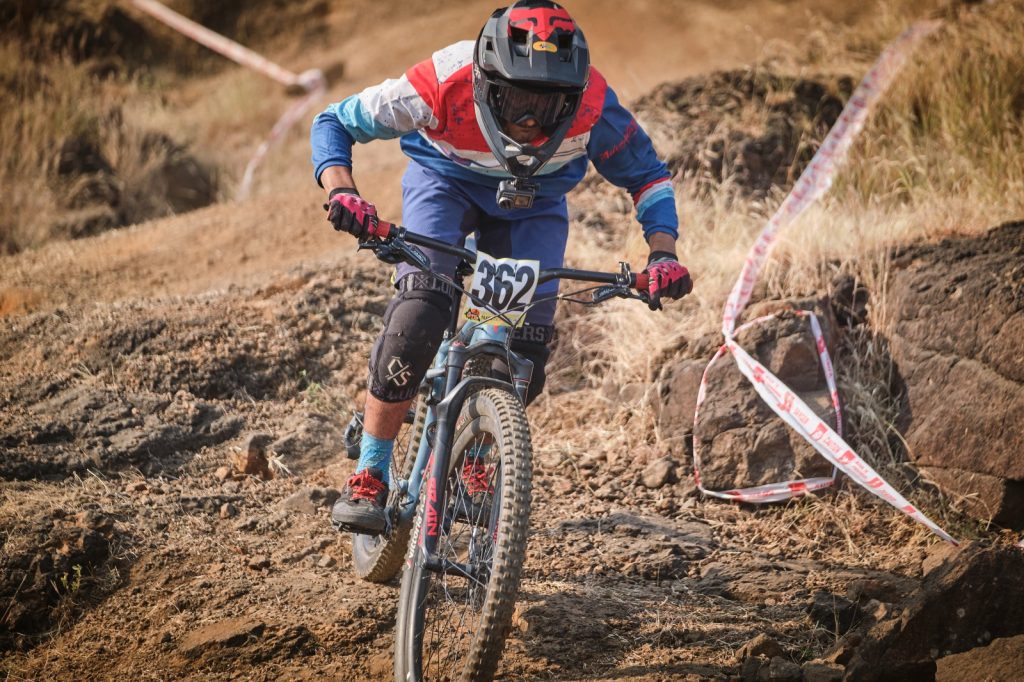 Prajwal Pingali | Mountain Biker