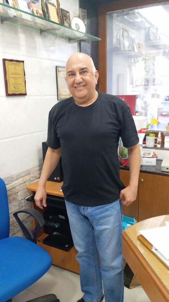 Dr Ali Irani | Global Indian