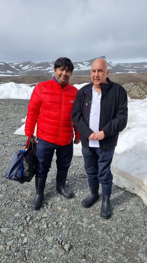 Sujoy Mitra and Dr Ali Irani | Global Indian