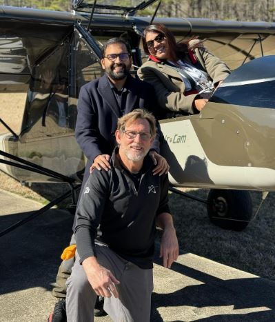 Aviator | Gopichand Thotakura | Global Indian