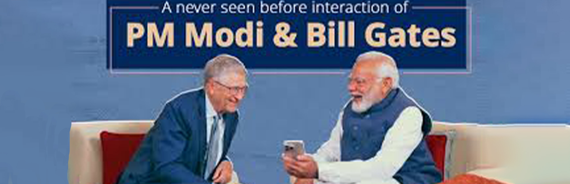PM Modi's exclusive interaction with Bill Gates