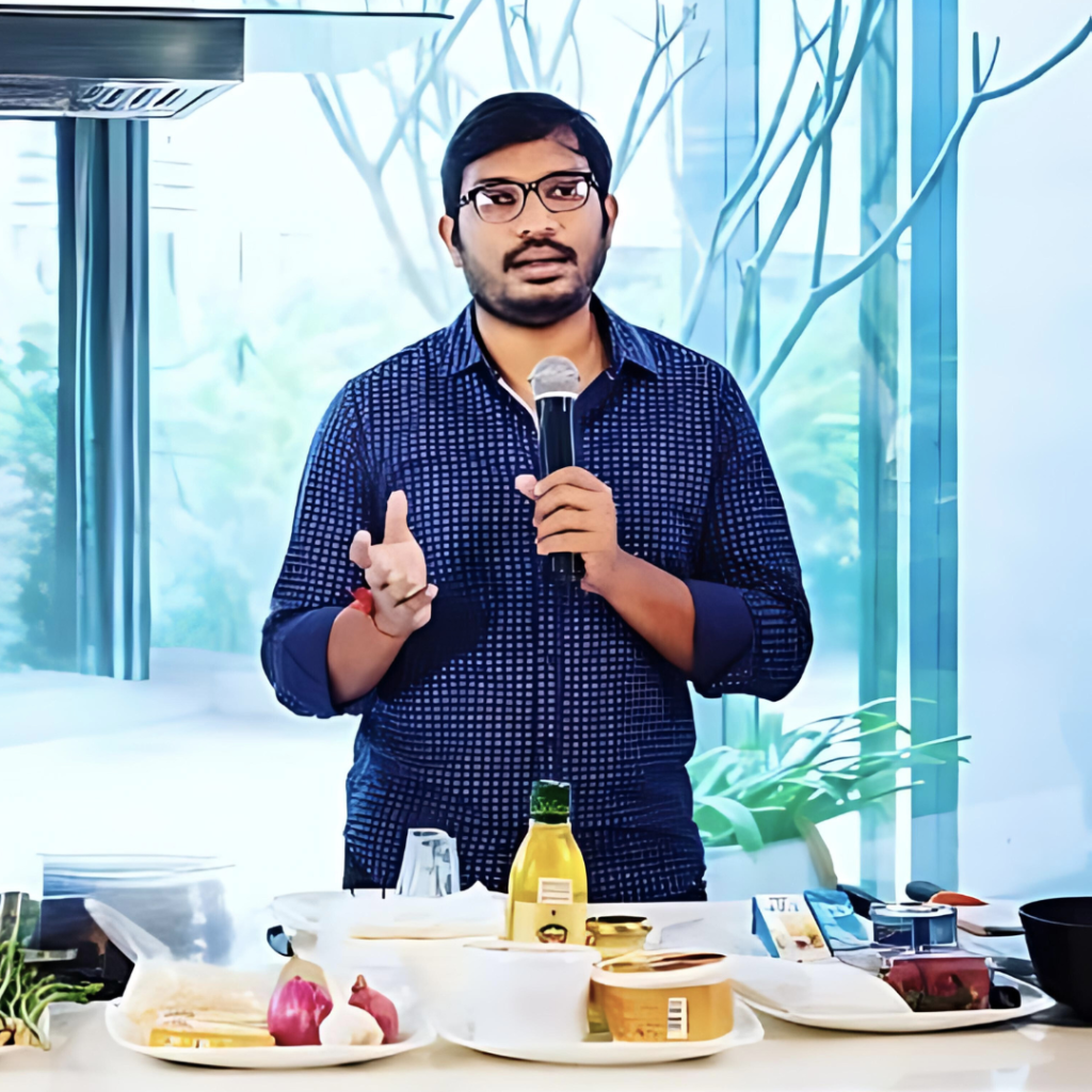 Gopi Byluppala | Founder of Culinary Lounge | Global Indian