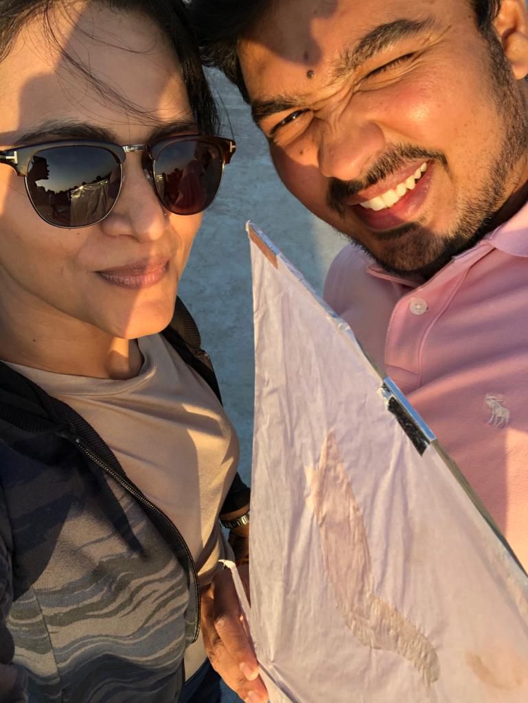Eco-Friendly Shoes with Reroute | Karishma and Parth Dalal | Global Indian 