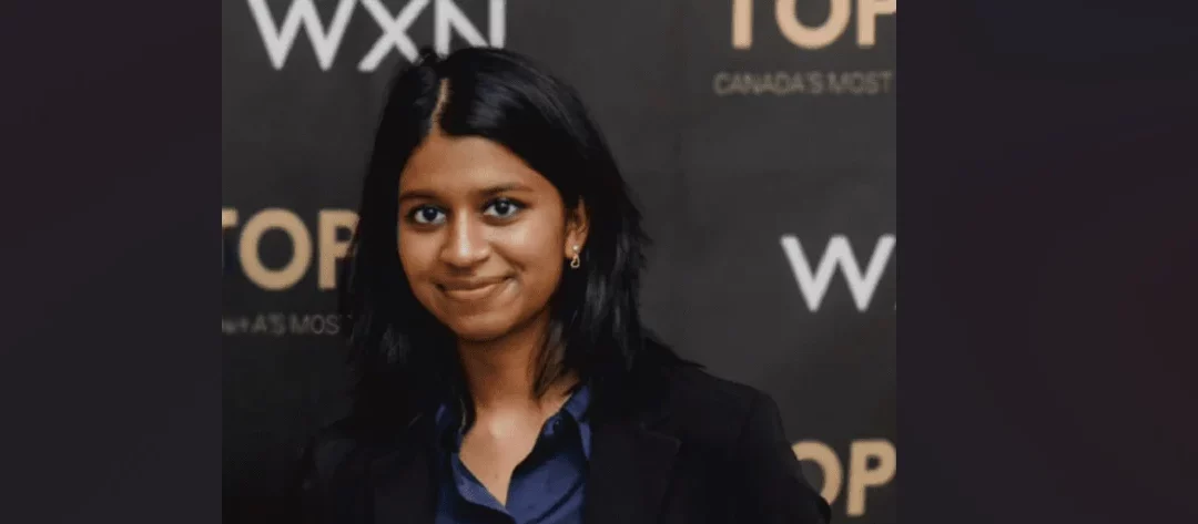 Prerana Manoj: Honoured among Canada’s Top 100 Women for STEM innovation