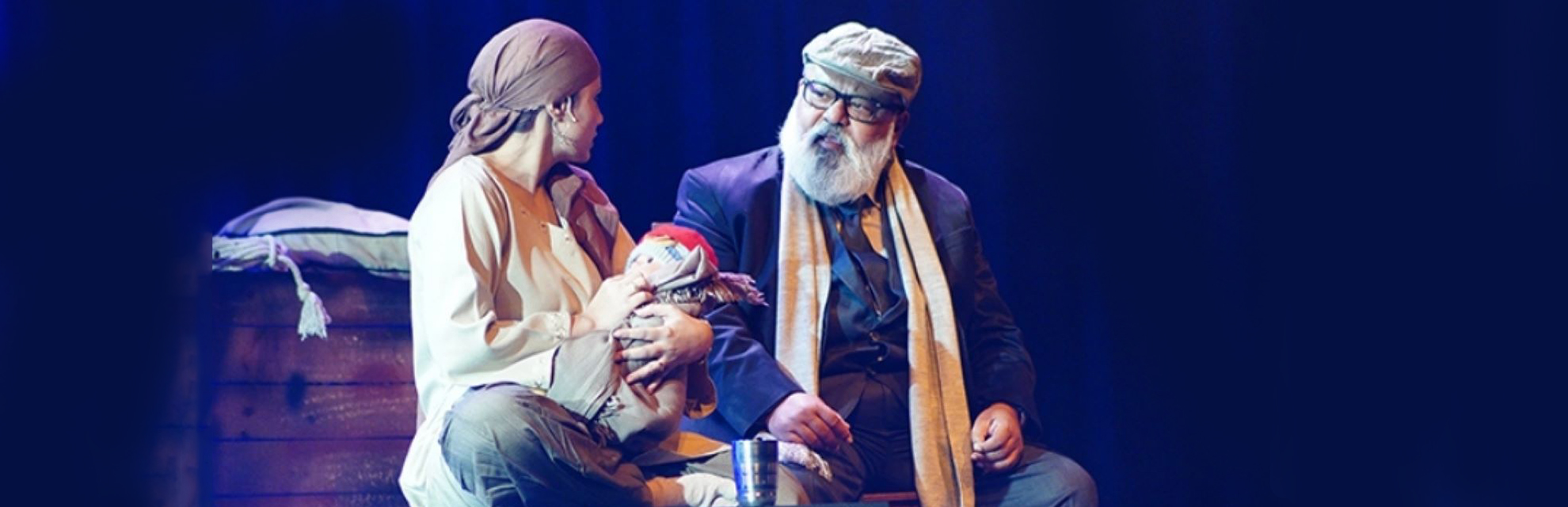 Saurabh Shukla, known for his role in 'Slumdog Millionaire,' is captivating U.S. audiences with his performance in the theatrical production 'Barff'