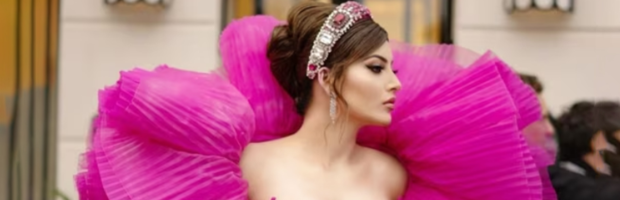 Bollywood diva Urvashi Rautela at Cannes