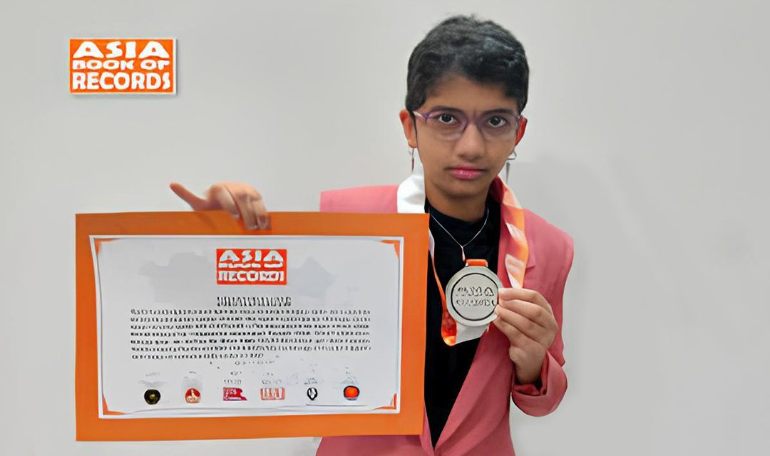 Sajini Varadharajan: UAE-based Indian teen eyeing sustainable development through AI