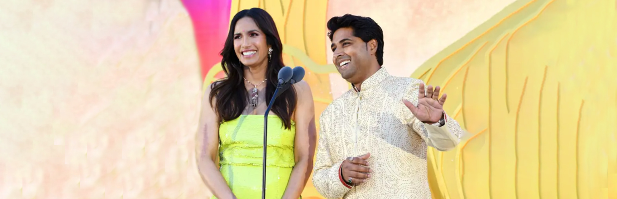 Padma Laksmi received the Gold Legend Award at 2024 Gold Gala, an event that celebrates Asian American trailblazers