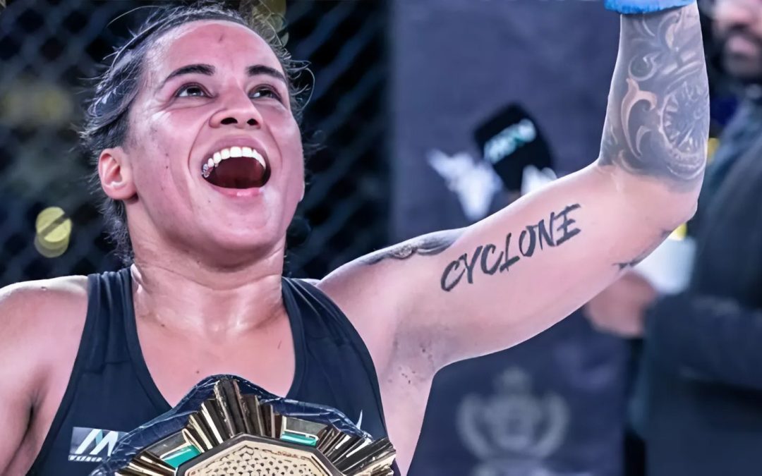 Storming the UFC: Puja ‘Cyclone’ Tomar’s historic win for India