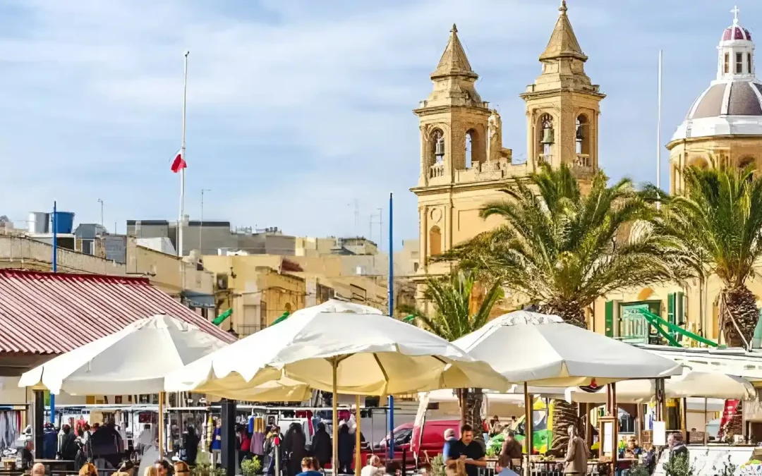 Enjoying the relaxed lifestyle and scenic beauty of Valletta