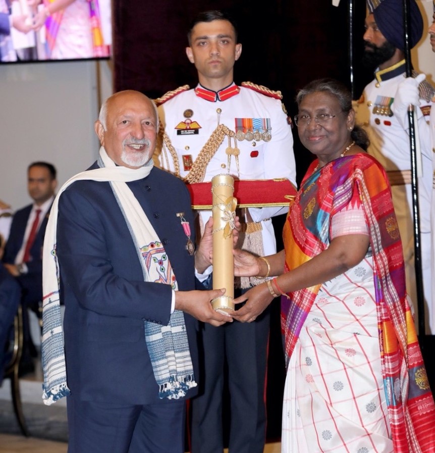 Indian Art and Culture | Padma Shri Award | Global Indian