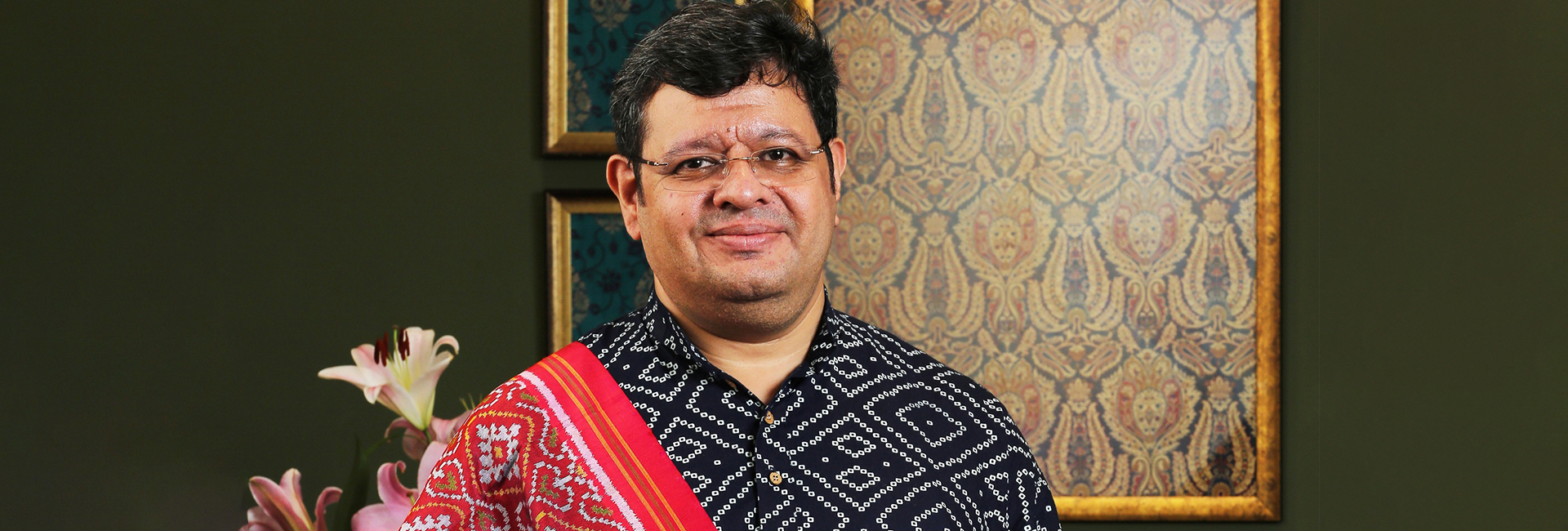 Nishant Malhotra: Reviving GI-tagged textile heritage and celebrating artisans with WeaverStory