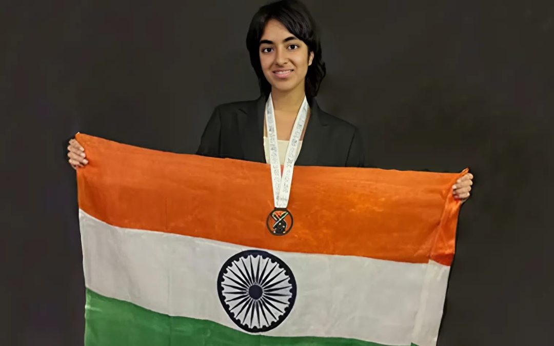 London’s multi-Olympiad marvel, Aanya Goyal wins silver for India in informatics