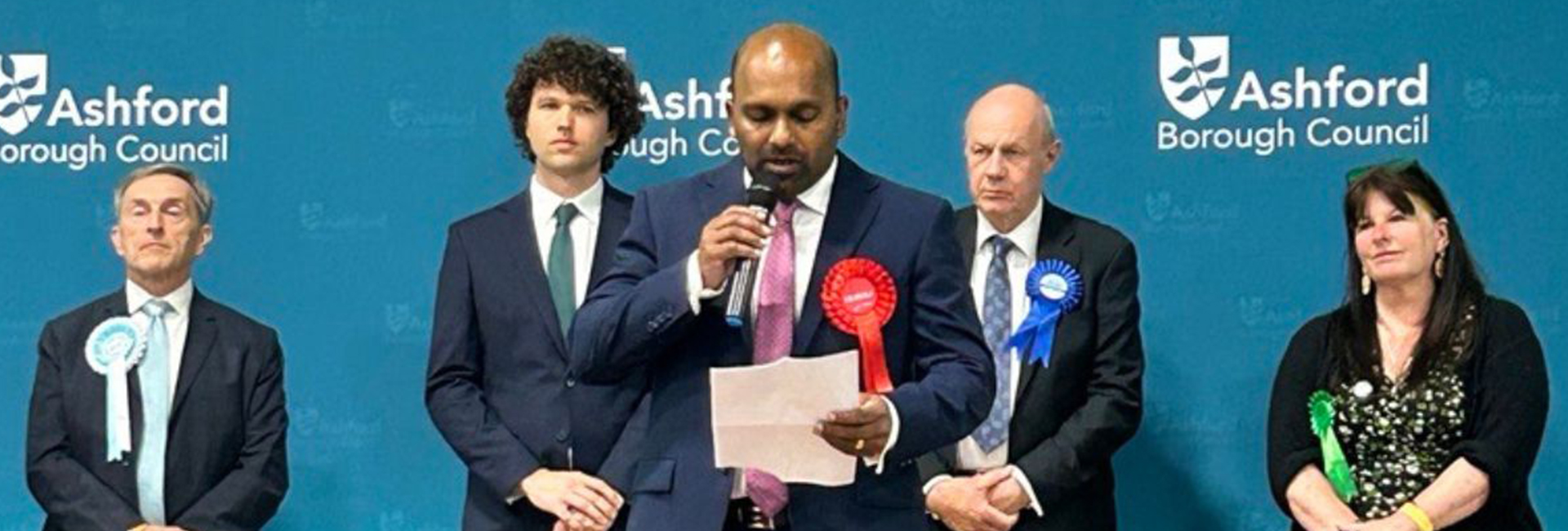 Sojan Joseph, a nurse from Kerala sworn in as the first Labour MP for the Ashford constituency in Kent, UK