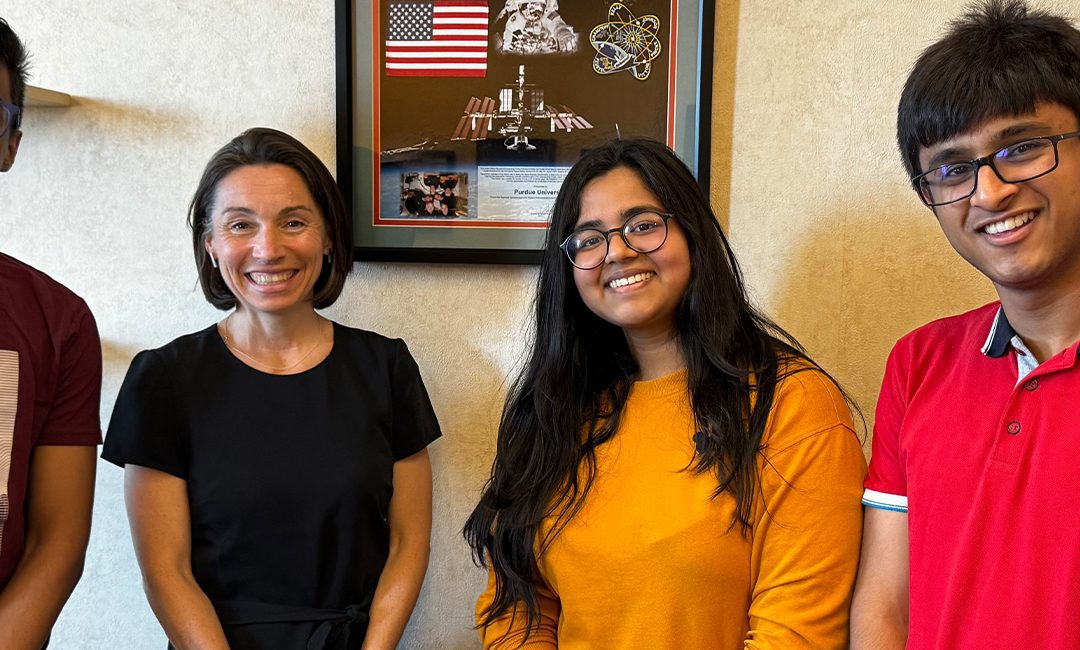 Meet the first student club at Purdue University building a humanoid robot for space