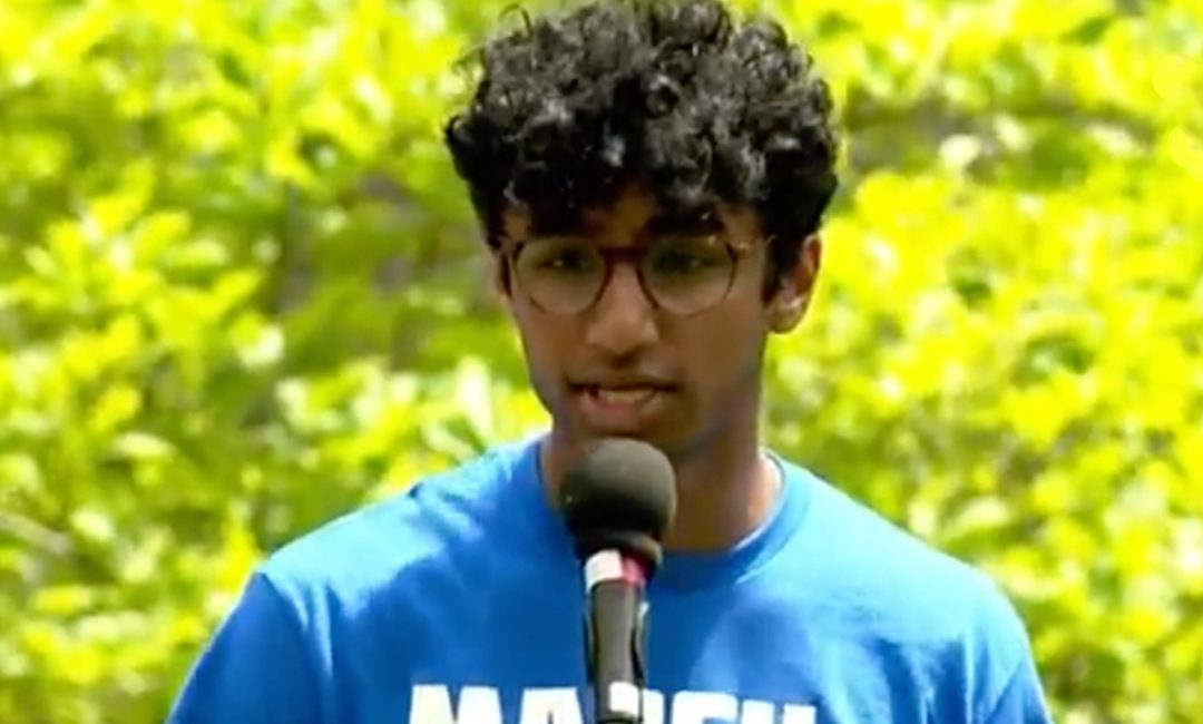 Sravan Kodali: Cameron Impact Scholar empowering students through educational programs