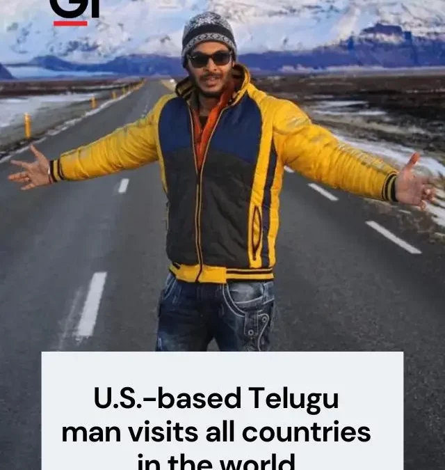YouTuber Ravi Prabhu embarked on a remarkable and extensive journey, visiting every single country across the globe