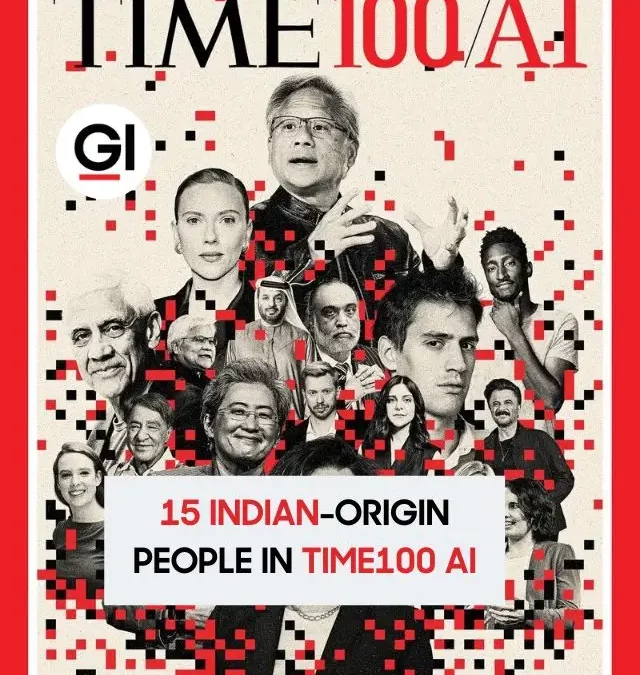 15 INDIAN-ORIGIN PEOPLE IN TIME100 AI