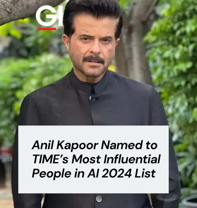 Anil Kapoor Named to TIME’s Most Influential People in AI 2024 List